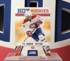 P.K. Subban 2010-11 -  Score Hot Rookies Rc #519 Score Panini